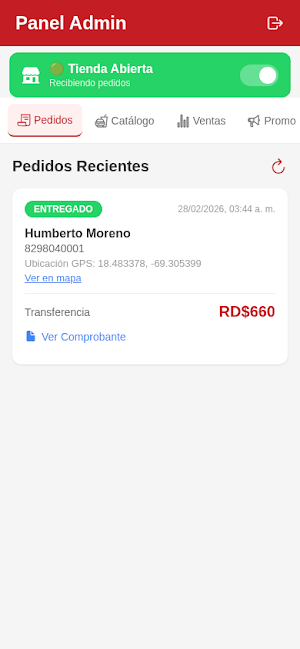 Embutidos Humy Screenshot 2