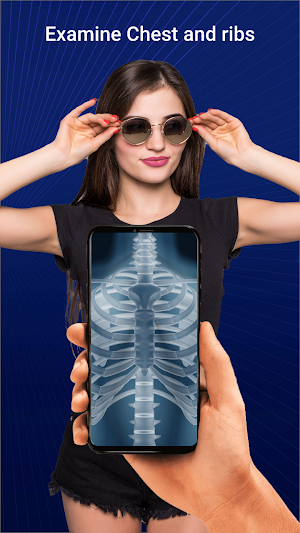 X-Ray Scanner : XRay Filter AI Screenshot 0