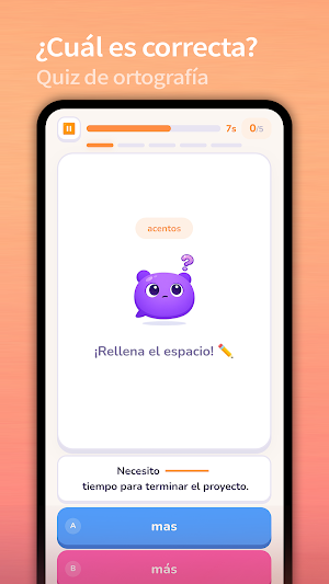 Confusing Spanish Quiz Screenshot 0