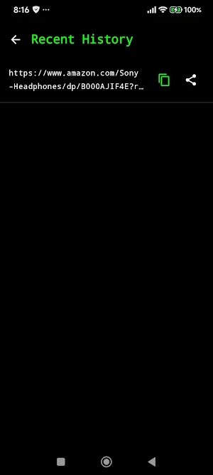 PureLink - URL Cleaner & Tools Screenshot 2