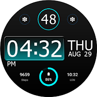Key WF31 Digital Watch Face