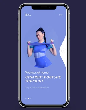 straight posture workout Screenshot 0