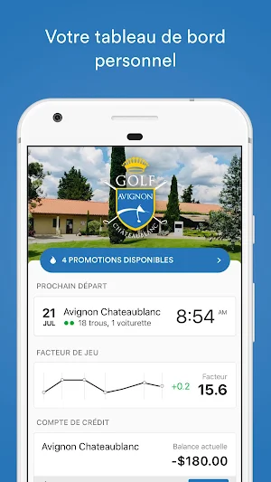 UGolf Avignon Chateaublanc Screenshot 1