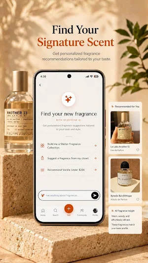 Scentfine: Buy & Sell Perfume Screenshot 2