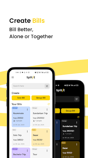SplitE Screenshot 2