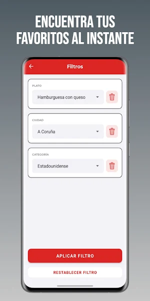 Eatinerary Screenshot 3