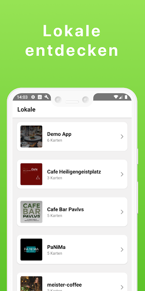 Bessa - Bestellen & Sammeln Screenshot 0