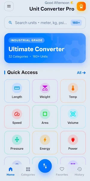 Unit Converter Pro - Advanced Screenshot 0
