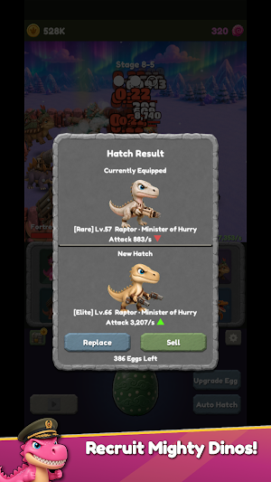 Dino Empire Defense Screenshot 2