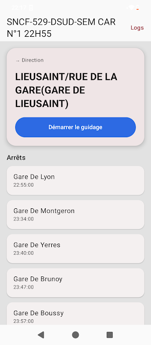 Next Stop Screenshot 1