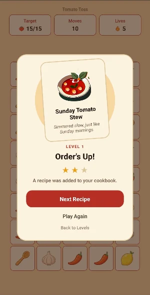 Lala's Kitchen Screenshot 1