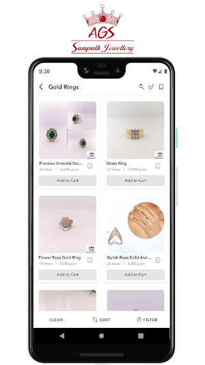 Ags Sampath Jewellery Screenshot 2
