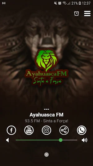 Ayahuasca FM Screenshot 0