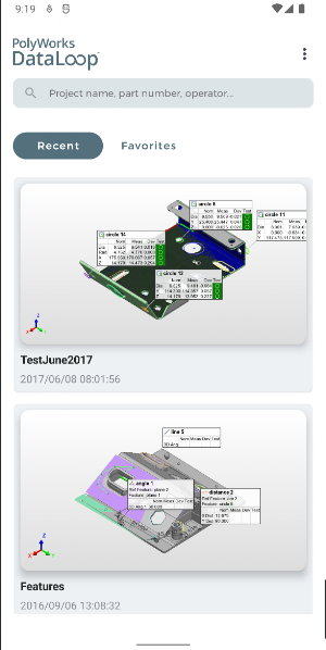 PolyWorks|DataLoop Screenshot 1