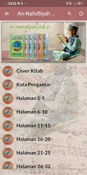 An-Nahdliyah Jilid 2 Screenshot 1
