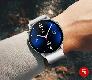 Blue Analog Watch Face Screenshot 2