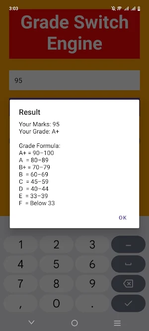 Grade Switch Engine Screenshot 1