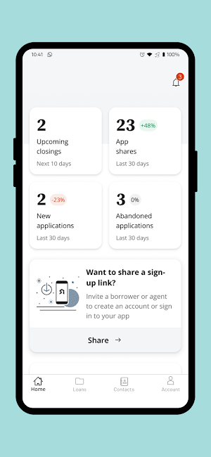 NSB Mortgage Screenshot 1