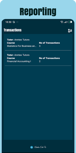 Anntex Edu U - Sales Reps Screenshot 2