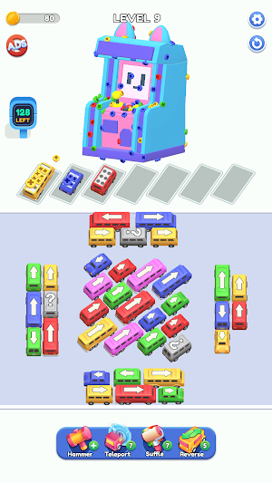 Bus Screw 3D Screenshot 1