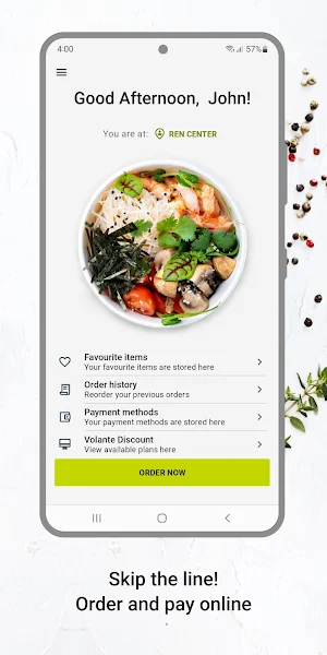 Canteen2go Screenshot 1