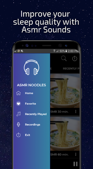 Asmr Noodles Eating Screenshot 0