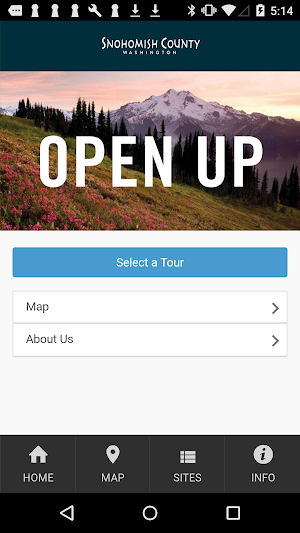 OPEN UP to Snohomish County WA Screenshot 1