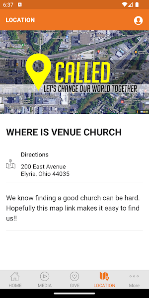 Venue Church - Elyria Screenshot 2