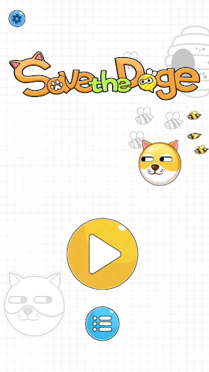 Excited Bees and The Dog Screenshot 0