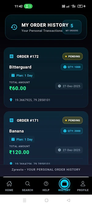 Zpresto Screenshot 2