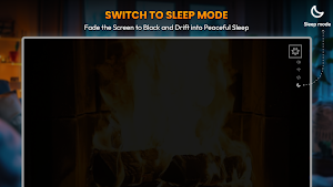 Relaxing Fireplace – Meditate Screenshot 1