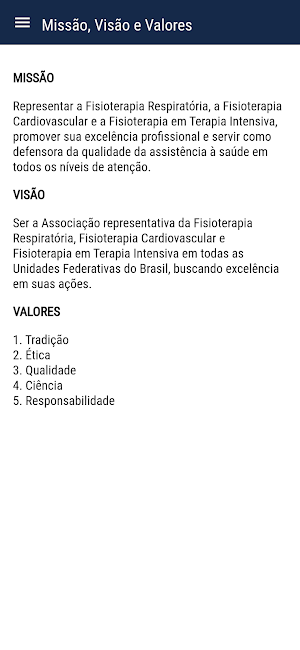 ASSOBRAFIR Screenshot 2