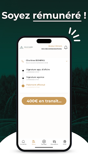 Mazarin Financement Screenshot 3