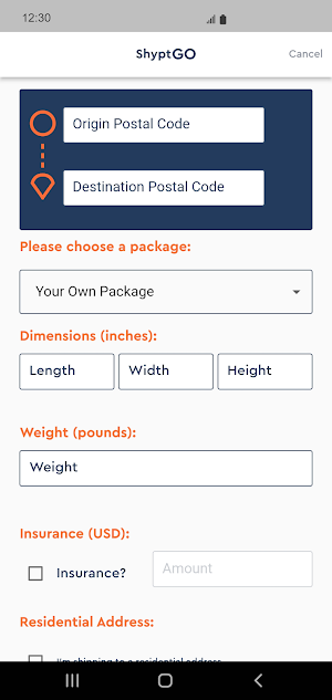 ShyptGO Screenshot 3