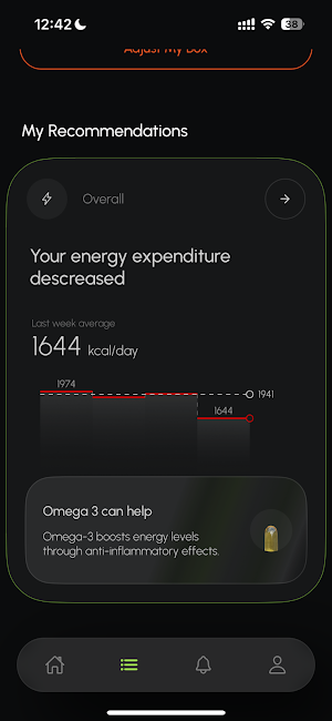 Nutricode Screenshot 2