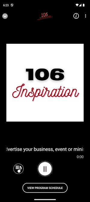 106 Live Radio Screenshot 1