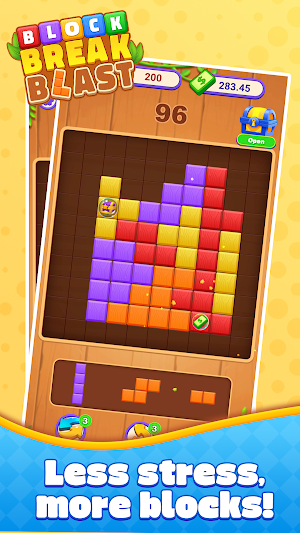 Block Break Blast: Easy Puzzle Screenshot 0