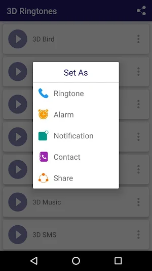 3d Ringtone Screenshot 1
