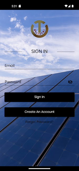 Titan Solar Sales Screenshot 1