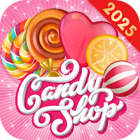 Candy Shop: Match 3 Games