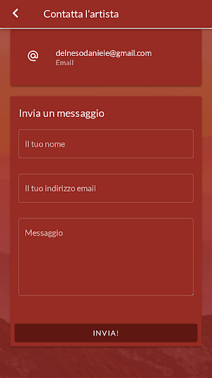 Daniele Del Neso - Poeta Screenshot 2