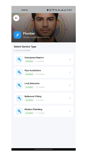 Palmony Screenshot 3