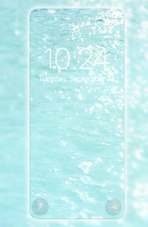 Blue aesthetic wallpapers Screenshot 0