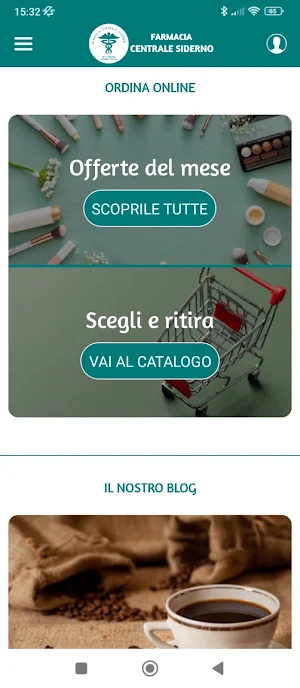 Farmacia Centrale Siderno Screenshot 2