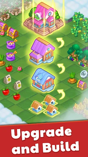Merge Farmland : Match Puzzle Screenshot 2