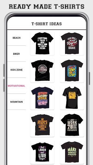 T Shirt Design-Custom T Shirts Screenshot 3