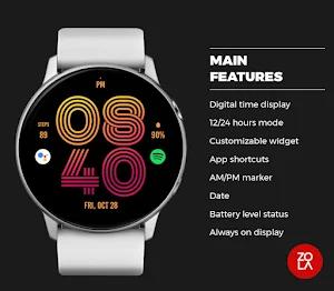 Beauty Flame Watch Face Screenshot 1