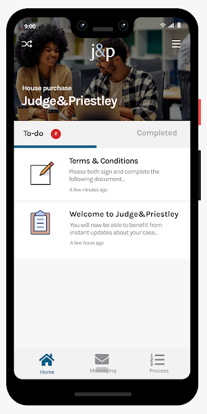 Judge & Priestley Solicitors Screenshot 0