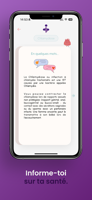 Jeunes Santé Prévention Screenshot 3