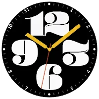 HJ Big Number WatchFace